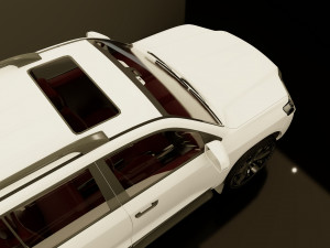 toyota landcruiser new edition v8 Modelo 3D