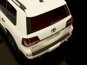 toyota landcruiser new edition v8 Modelo 3D