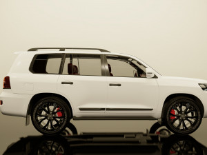 toyota landcruiser new edition v8 Modelo 3D