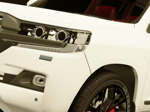 toyota landcruiser new edition v8 Modelo 3D