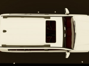 toyota landcruiser new edition v8 Modelo 3D