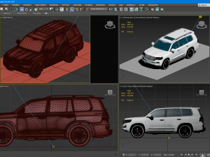 toyota landcruiser new edition v8 Modelo 3D