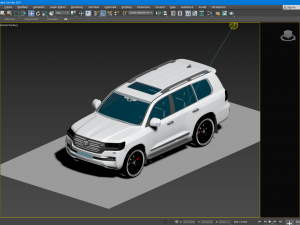 toyota landcruiser new edition v8 Modelo 3D