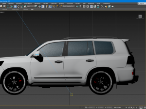 toyota landcruiser new edition v8 Modelo 3D