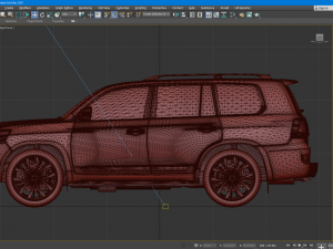 toyota landcruiser new edition v8 Modelo 3D