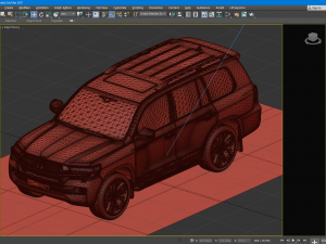 toyota landcruiser new edition v8 Modelo 3D