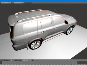 toyota landcruiser new edition v8 Modelo 3D