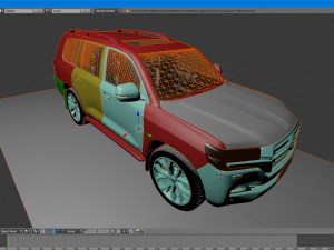 toyota landcruiser new edition v8 Modelo 3D