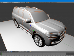 toyota landcruiser new edition v8 Modelo 3D
