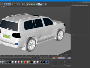 toyota landcruiser new edition v8 Modelo 3D