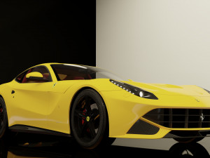 ferrari berlinetta f12 3D 模型