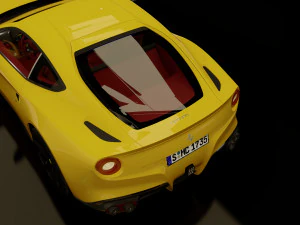 ferrari berlinetta f12 3D Model