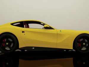 ferrari berlinetta f12 3D Model