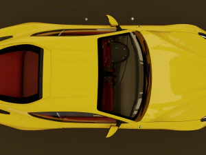 ferrari berlinetta f12 3D Model
