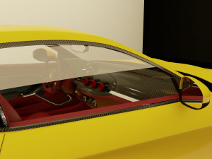 ferrari berlinetta f12 3D 模型