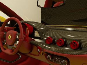 ferrari berlinetta f12 3D 模型