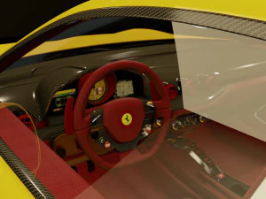 ferrari berlinetta f12 3D Model