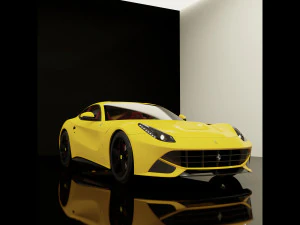 ferrari berlinetta f12 3D Model