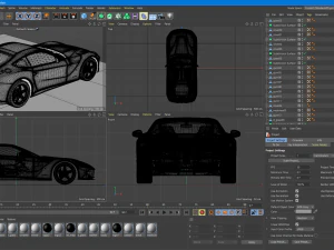 ferrari berlinetta f12 3D Model