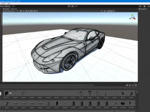 ferrari berlinetta f12 3D Model