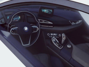 electric vehicle i8 3D Model