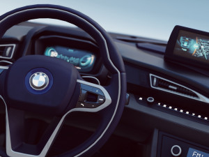electric vehicle i8 3D Model