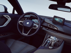 electric vehicle i8 3D Model