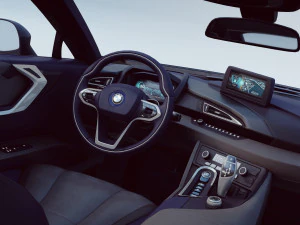 electric vehicle i8 3D Model