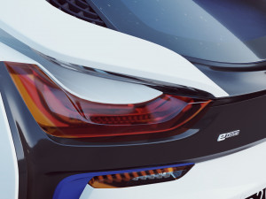 electric vehicle i8 3D Model