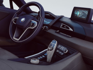 electric vehicle i8 3D Model