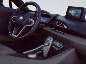electric vehicle i8 3D Model