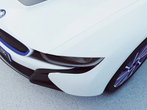 electric vehicle i8 3D Model