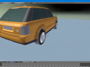 rangerover sport 2009 3D Model