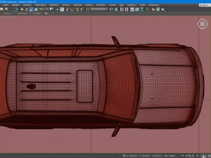 rangerover sport 2009 3D Model