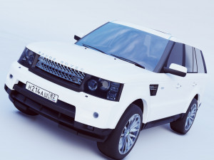 rangerover sport 2009 Modèle 3D