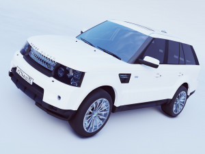 rangerover sport 2009 3D 模型