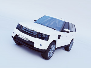 rangerover sport 2009 3D 模型