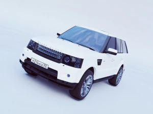 rangerover sport 2009 3D Model