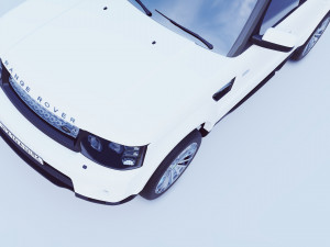 rangerover sport 2009 3D 模型