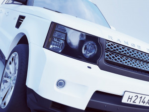 rangerover sport 2009 3D 模型