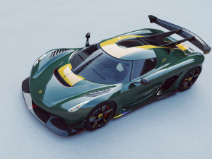 koenigsegg jesko 2020 Model 3D