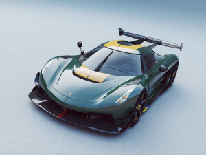 koenigsegg jesko 2020 Model 3D