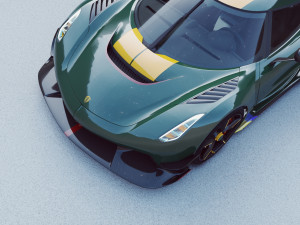 koenigsegg jesko 2020 Model 3D