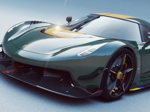 koenigsegg jesko 2020 Model 3D