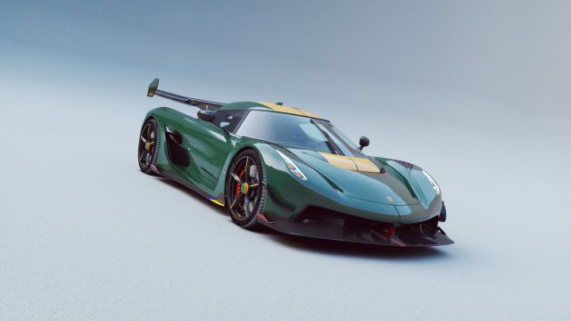 koenigsegg jesko 2020 Model 3D .c4d .max .obj .3ds .fbx .stl .blend 
