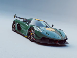 koenigsegg jesko 2020 Modello 3D