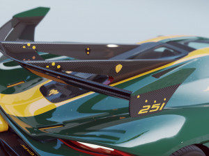 koenigsegg jesko 2020 Model 3D