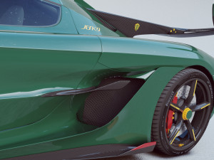 koenigsegg jesko 2020 Model 3D