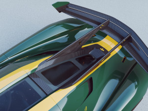 koenigsegg jesko 2020 Model 3D