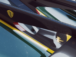 koenigsegg jesko 2020 Model 3D